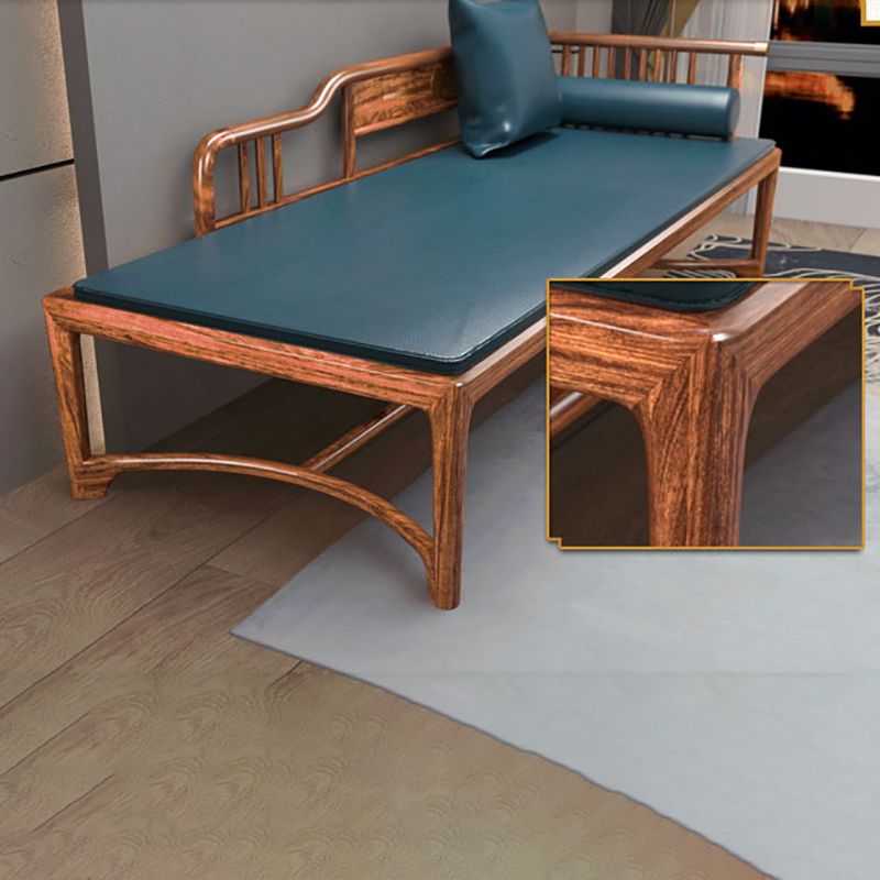 Solid Color Chaise Leather Chaise Lounge Sofa for Living Room