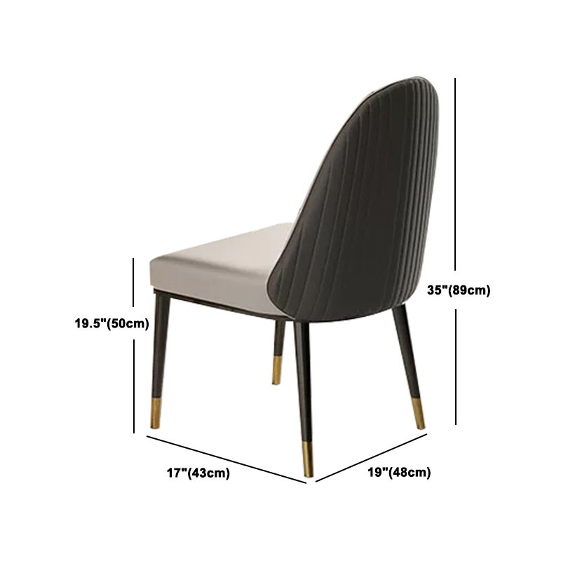 Scandinavian Round Dining Table Set 1/2/5/6/7 Pieces Home Dining Room Set