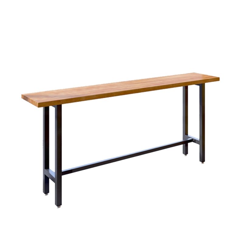 Glam Rectangle Bar Table Set 1/4/7/9 Pcs Iron Frame Bar Table and Stools