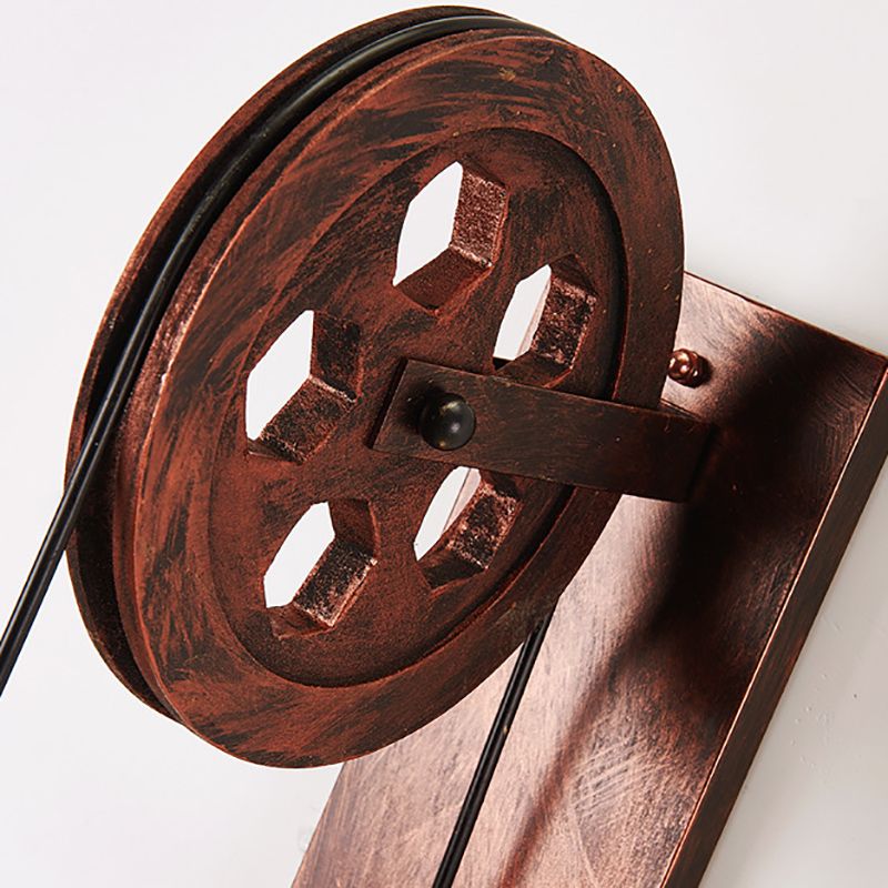 Simplicity Adjustable Metal Wall Lamp Industrial Wall Sconce Lighting Fixture