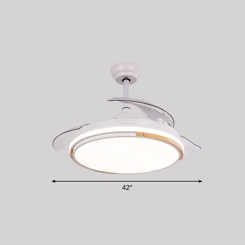 Nordic 3 Blades LED LEDLING LIGHTING RODDE RODDE REMITO DE CONTROL REMOTO