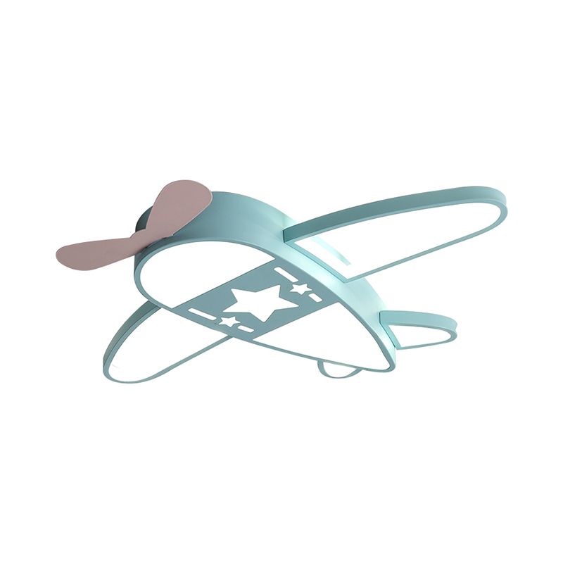 Éclairage encastré plat rose / bleu Éclairage encastré LED moderniste en métal, lumière chaude / blanche, 19,5 pouces / 25,5 pouces de large