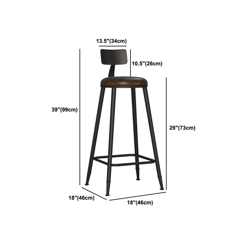 Modern 1/7 Pieces Bar Table Set Rectangle Wood Counter Table with High Stools