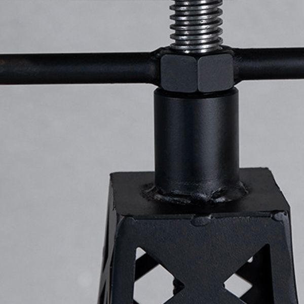 Solid Wood Bar Table Set 1/2/3 Pieces Industrial Round Bar Table