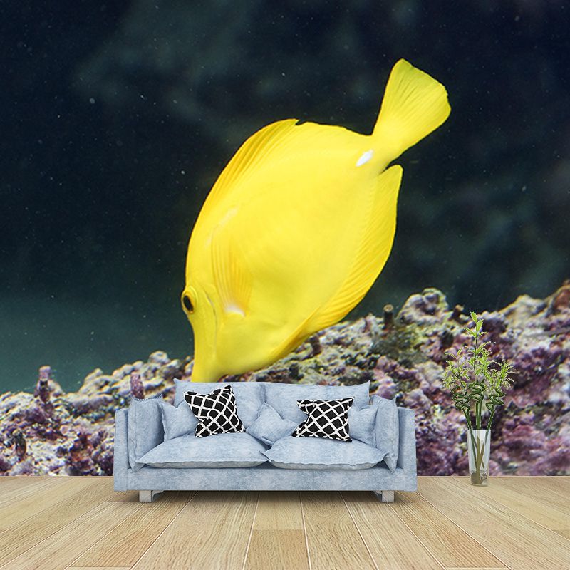 Customized Horizontal Photography Seabed Mural Eco-friendly Wallpaper Bathroom Wall Art