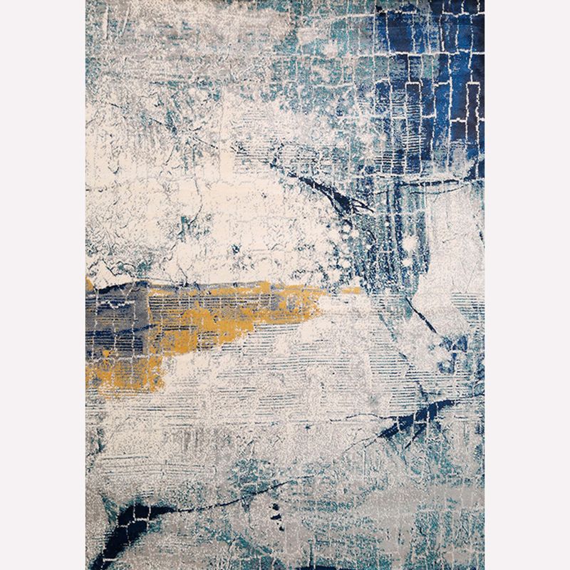 Modern gebied tapijt abstract patroon polyester gebied vloerkleurbestendig gebied tapijt voor woningdecoratie