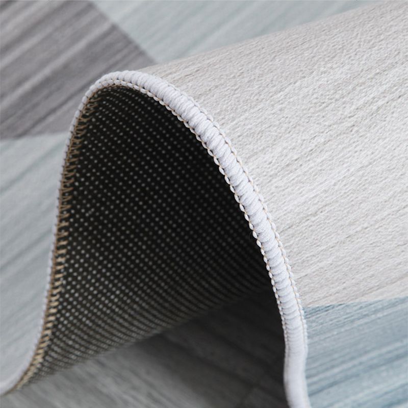 Alfombra de estilo bonito nórdico alfombra multicolor multicolor alfombra resistente a la máquina resistente a la máquina lavable para la máquina para la gran habitación para una gran habitación
