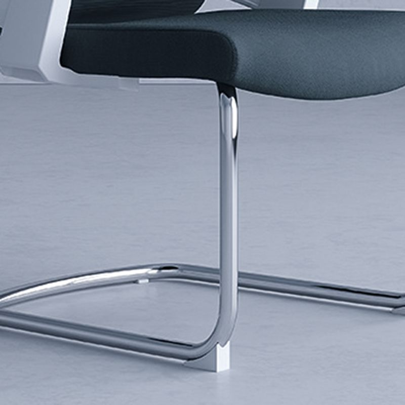 High Back Office Chair Rotatable Black Mesh Desk Chair with Adjustable Arm