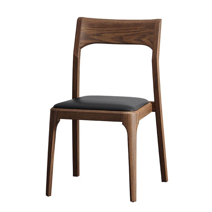 Contemporary Side Dining Chairs Solid Wood Dining Chairs for Dining Room