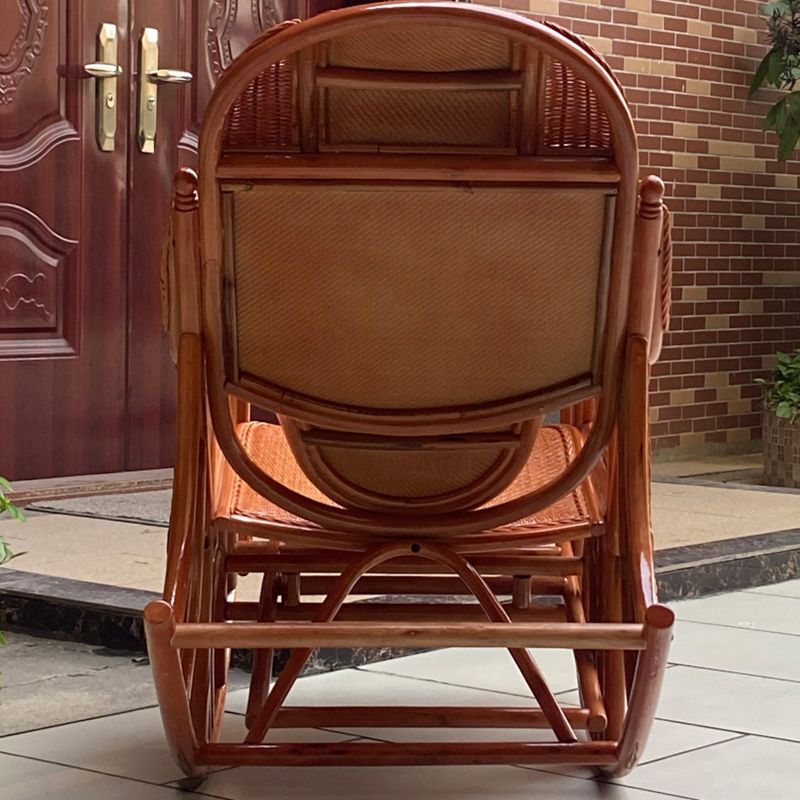 Traditional Recliner Chair Rattan/Wicker Recliner Chair for Living Room