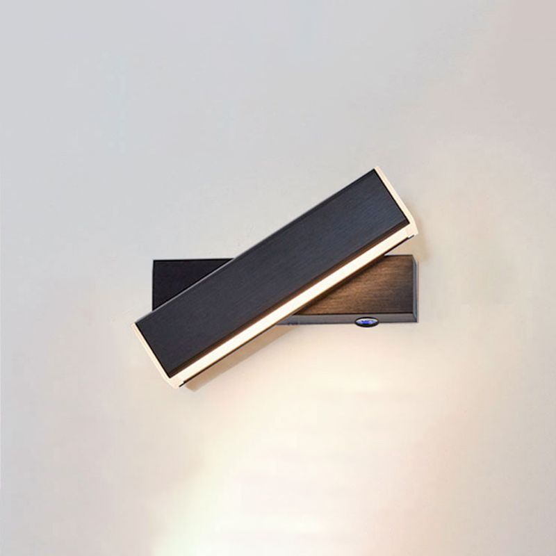 Metal Wall Lights Modern Style 1 Light Wall Sconce for Living Room