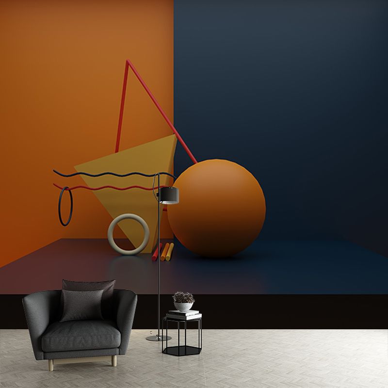 Environmental Wall Mural Wallpaper 3D Pattern Living Room Wall Mural