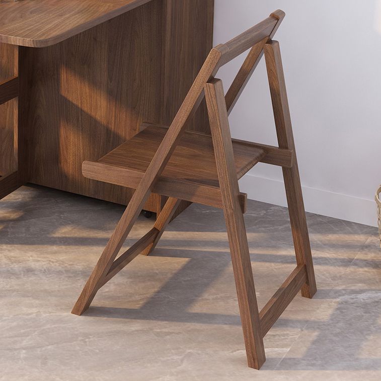3/5 Pieces Modern Brown Wooden Multi Purpose Dining Set for Home