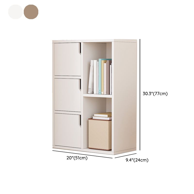 Modern Wooden Accent Cabinet Knobs Handle Design Storage Cabinet