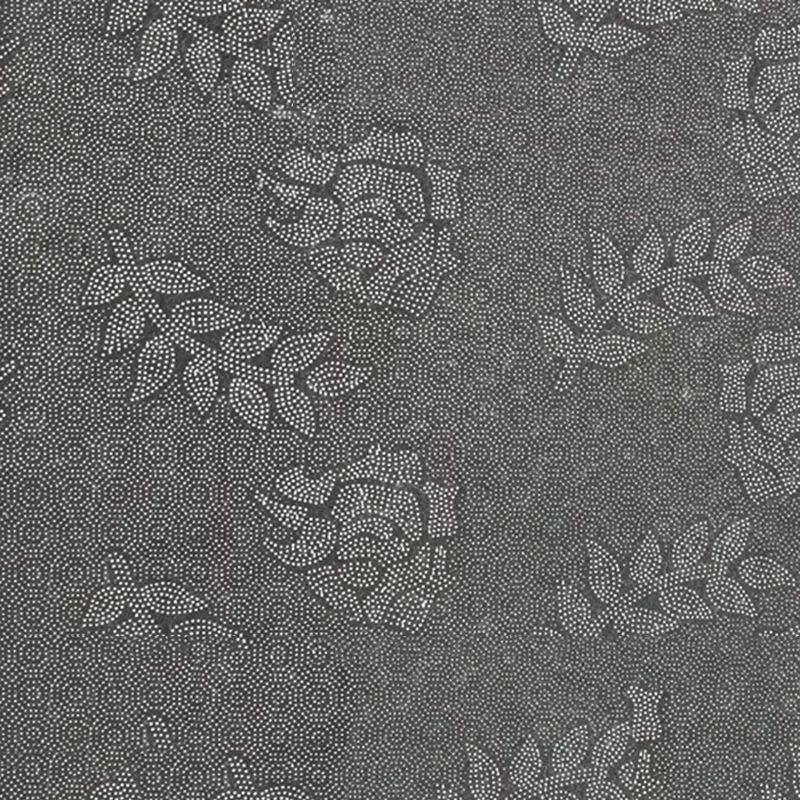 Tapis gris moderne en polyester tapis roulable de tapis lavable pour décoration intérieure