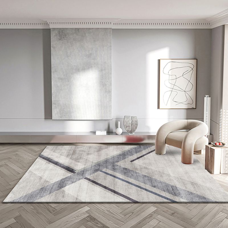 Oranje modern tapijt blending kleurblok indoor tapijt waswasbalk tapijt voor woningdecoratie