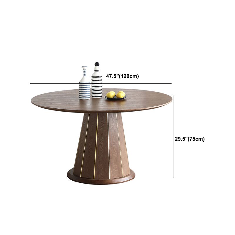 Modern Dining Table Set 1/4/5/7 Pcs Solid Wood Dining Table and Chairs