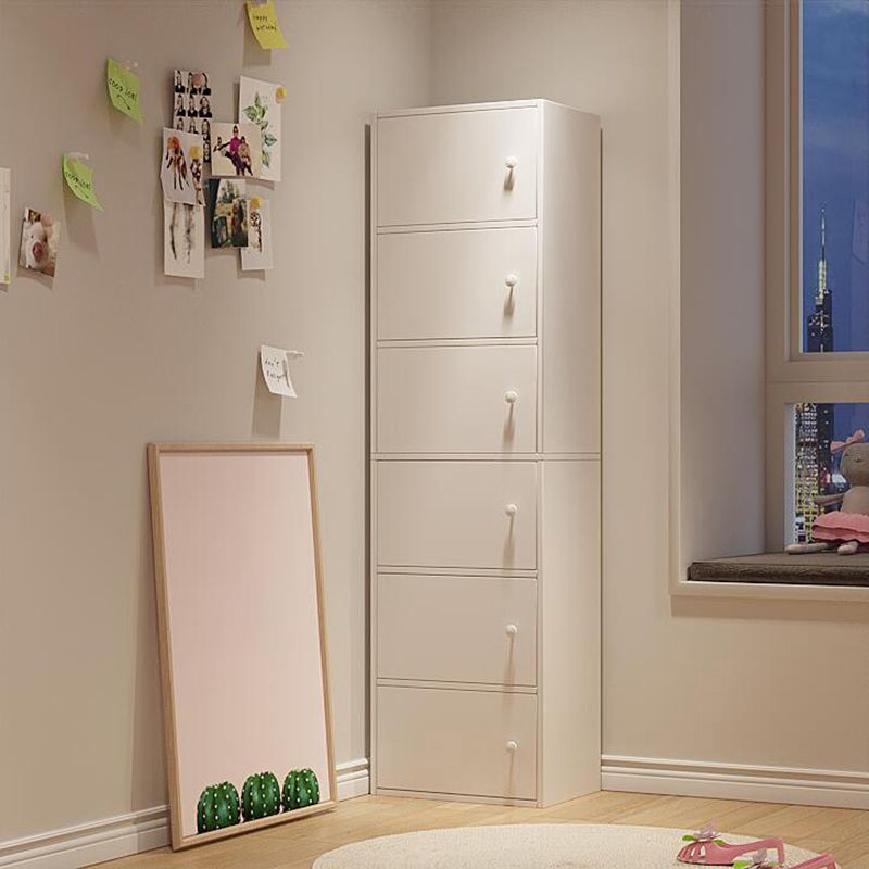 Knobs Accent Cabinet Manufactured Wood Modern Cabinet with Doors