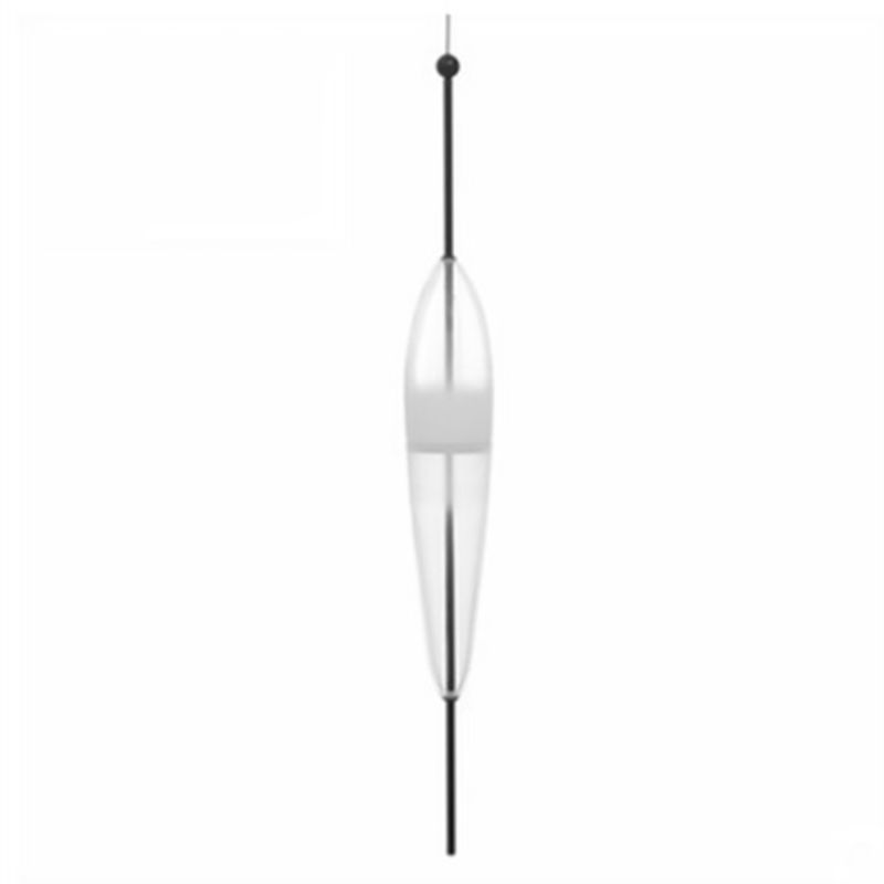 1 Light Geometric Hanging Ceiling Light Modern Style Glass Hanging Lamps