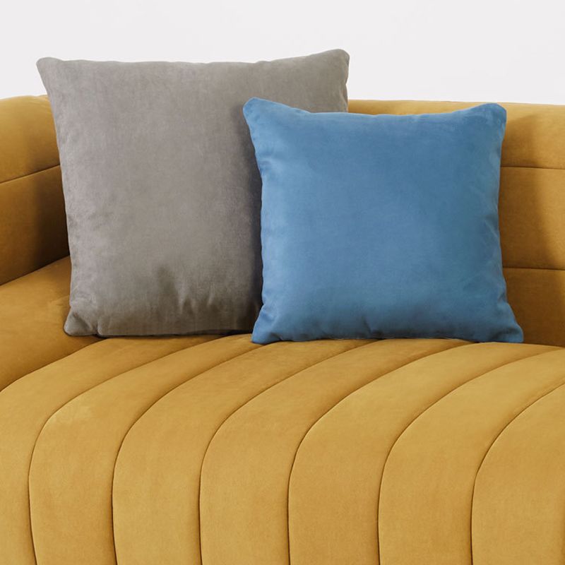 Tuxedo Arm Sofa Modern Style 3/4/5-seater Sofa with 5 Pillows