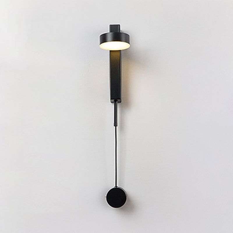 Luz de pared de metal moderna LED geométrica Rotable LED Spl aplanador para sala de estar