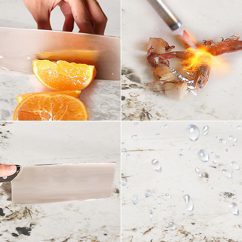 1/4/7 PCS Metal Modern Dining Room Ensemble avec table ronde et ensemble de restauration de base en métal