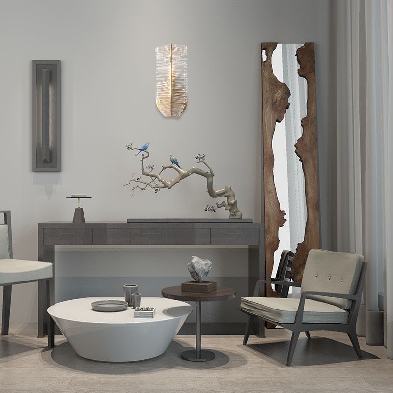 Éclairage mural en forme de feuille de feuille 1/2/3