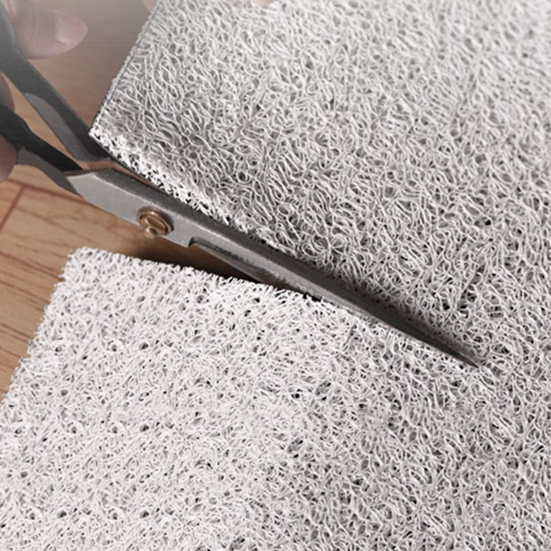 Schwarz-Weiß-Raster-Teppich Polyester Fläche Teppich nicht rutschfestem Teppich für Schlafzimmer