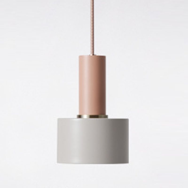 Luce a sospensione di macron a 1 luce Moderna MODERNO Light in alluminio per la camera da letto