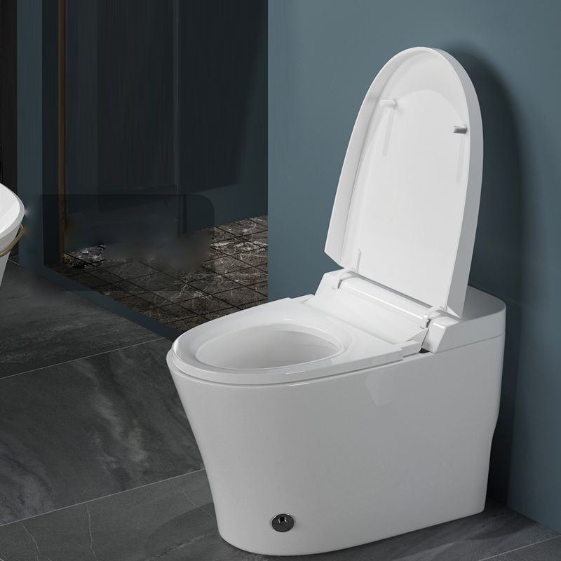 All In One Porcelain Urine Toilet Floor Mounted Modern Flush Toilet