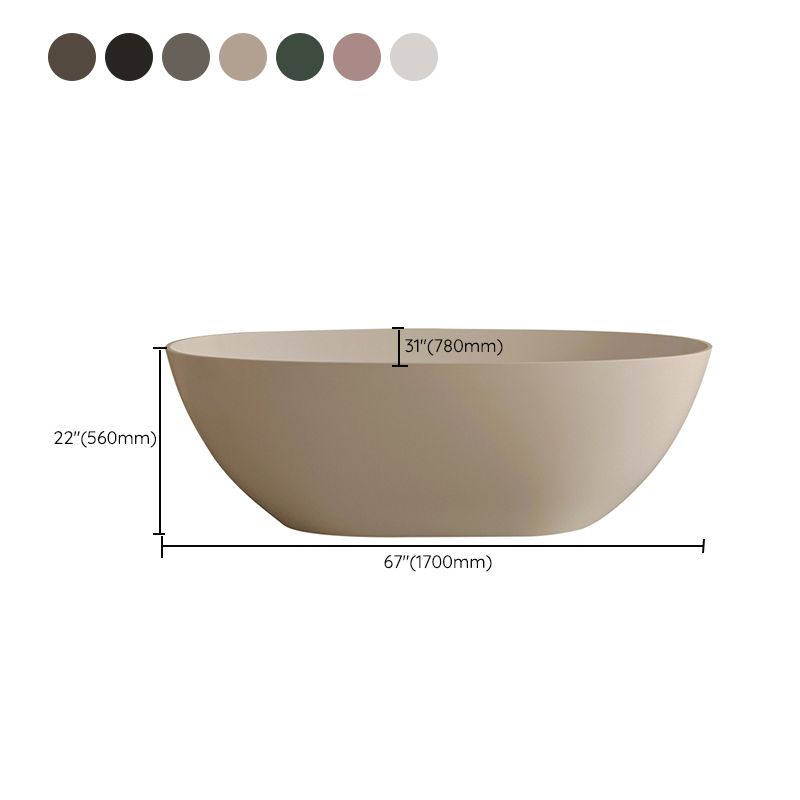 Soaking Stand Alone Bathtub Antique Finish Back to Wall Bath Tub (Faucet not Included)