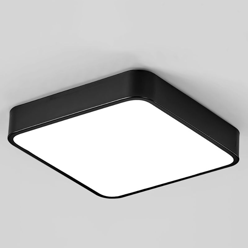 Geometry LED Ceiling Light Contemporary Simplicity Flush Mount Lighting Fixture