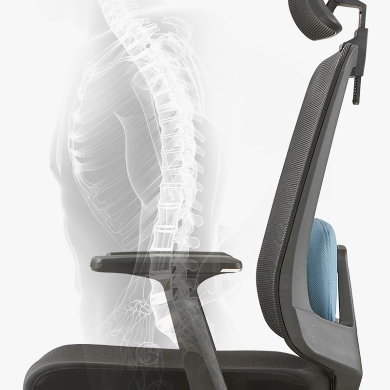 Contemporary Chair High Back Home Office Chair Swivel Office Chair