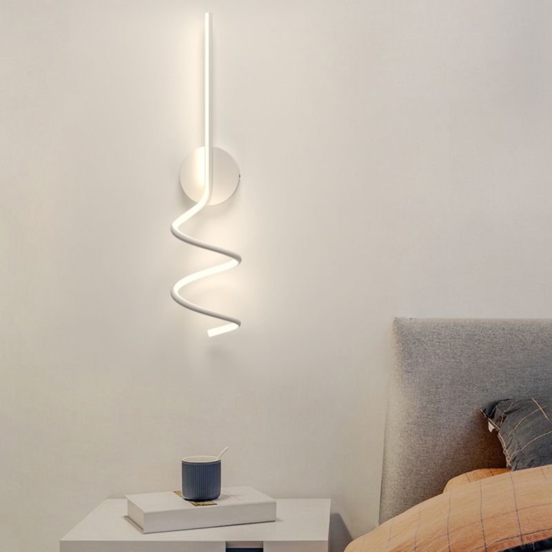 Minimalist Style Metal Wall Light Modern Geometry Led Wall Lamp