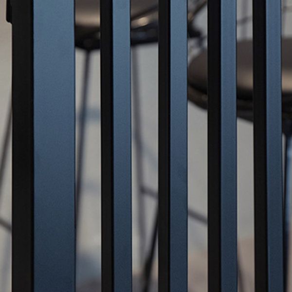 Industrial Style 1/2/5 Pieces Bar Table Set Rectangle Bar Table with High Stools