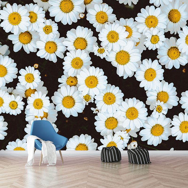 Photography Plants Mural Mildew Resistant Wallpaper Sleeping Room Wall Mural