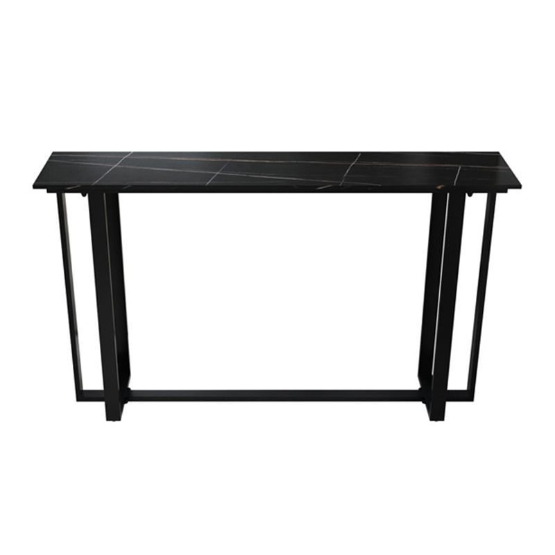 Industrial Rectangle Bar Table Set 1/3 Pcs Metal Frame Bar Table and Stools