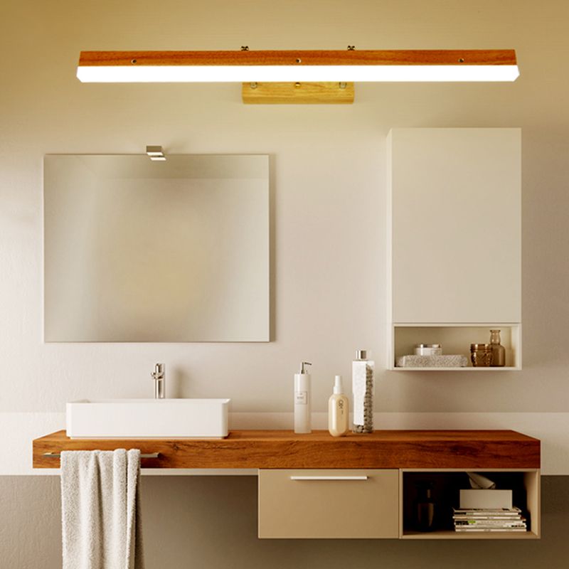 Lampada da parete rettangolare SEMPLICITÀ Stile Lede Led BEIGE Monte parete Lampada