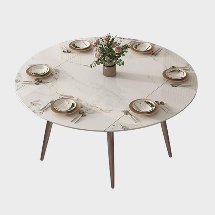Contemporary 1/2/5/7 Pieces Dining Set Metal Dining Room Set for Small Space