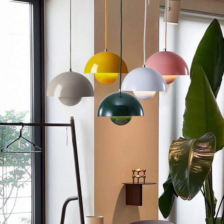 Postmoderne Pendelleuchten Halbkreis 1 hängendes Licht für die Küche