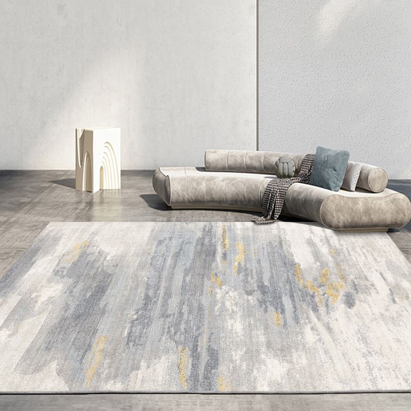 Eenvoud tapijt modern binnen tapijt polyester vlek resistent gebied tapijt voor woonkamer