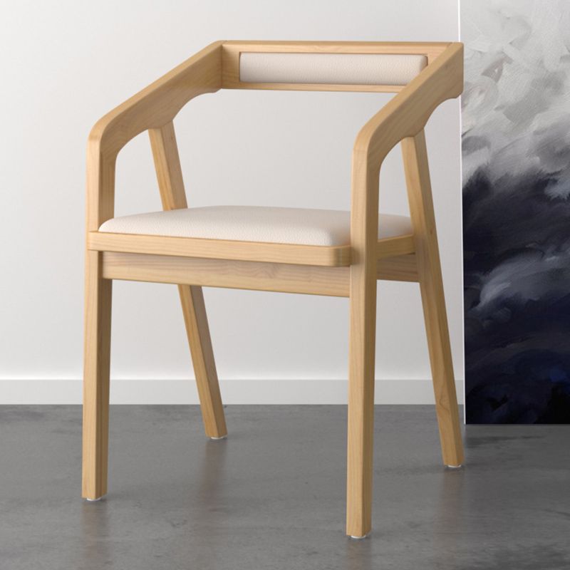 Solid Wood Furniture 1/4 Pieces Standard Height Dining Room Table Set