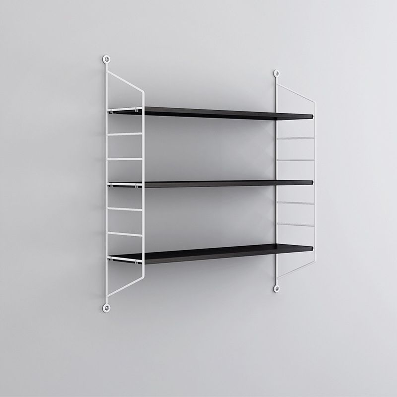 7.87"W Bookcase Contemporary Style Wall Mounted Bookshelf for Home Office