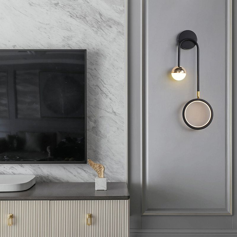 Metal Sconce Light Fixture Modern LED Wall Mount Light Fixture