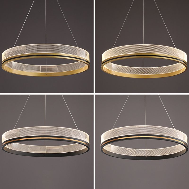 MODERNY SEMPLICITÀ AGLI ALLIMINE SULLORE ORBICOLARE ACRILICA ACCRIPUGGIO A CAPFEGGIO PER IL RISTATO