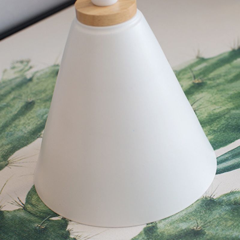 Industrial Wall Lamp Cone Shade Metal 1 Light Sconces for Bedroom