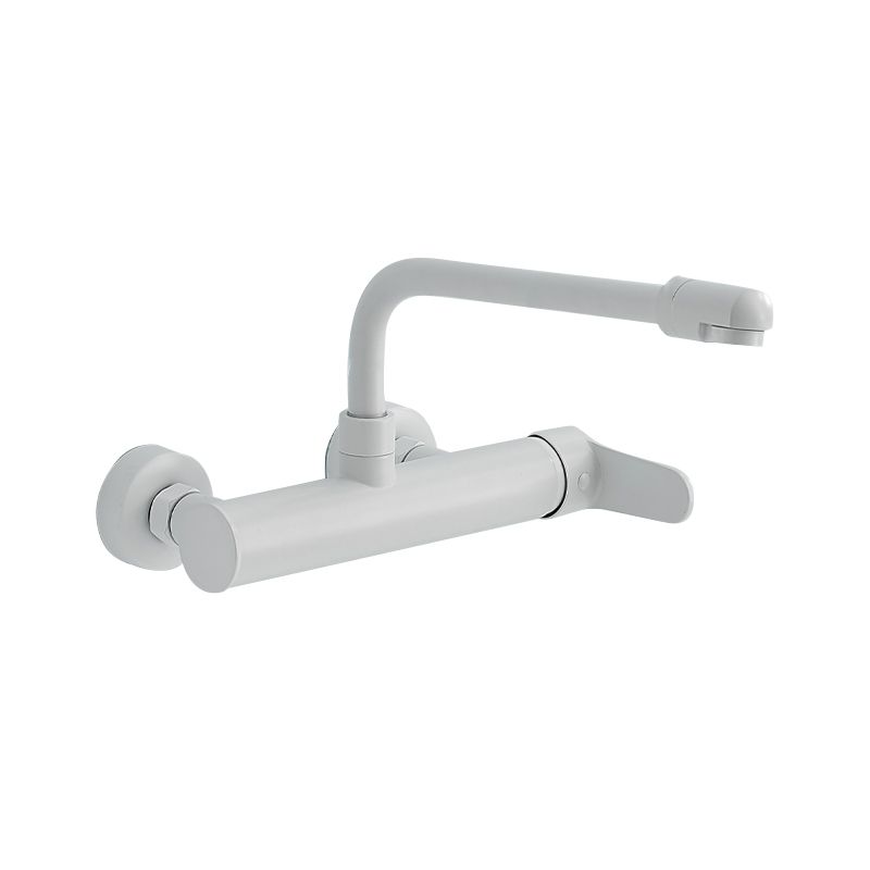 Modern Rotatable Bar Filler One Handle Wall Mounted Low Profile Filler