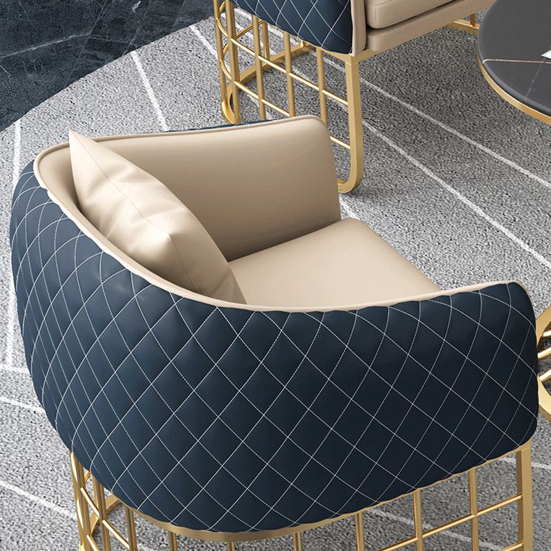 Glam 1/5 Pieces Leather Dining Set Dining Furniture Set /Separate Items