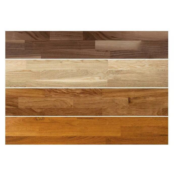 Farmhouse Laminate Floor Click Waterproof Wood Color Laminate 15mm Thickness