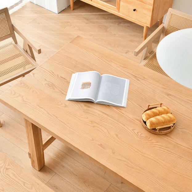 Modern 1/2/4/5/6 stukken Dinerset Pine Wood Dining Furniture Set/aparte items